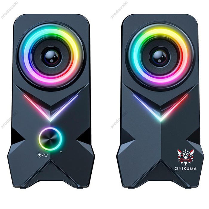 Комп'ютерна колонка ONIKUMA L2 RGB 10W Black